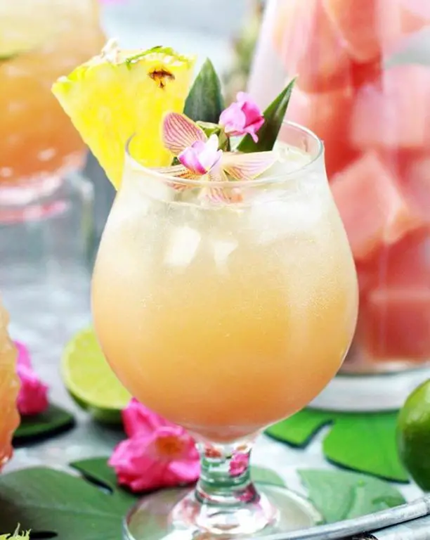 Guava Pineapple Punch