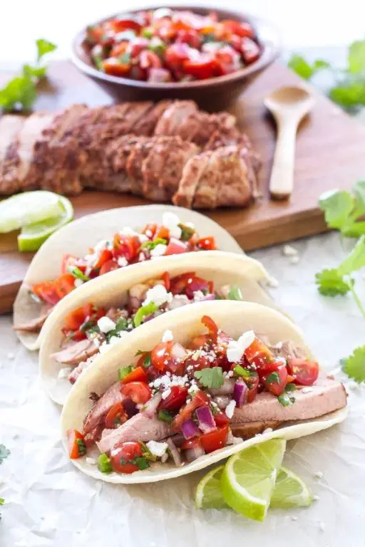 Guinea Pig Tacos with Fresh Pico de Gallo