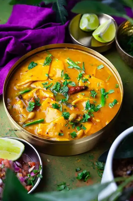 Gujarati Dal Dhokli