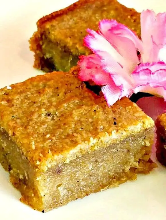 Guyanese Cassava Pone