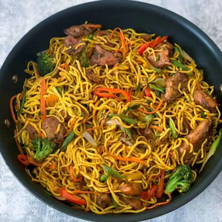 Guyanese Chow Mein