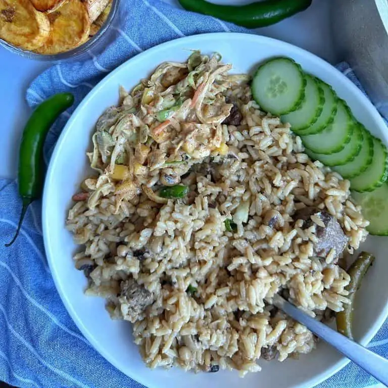 Guyanese Cook-Up Rice