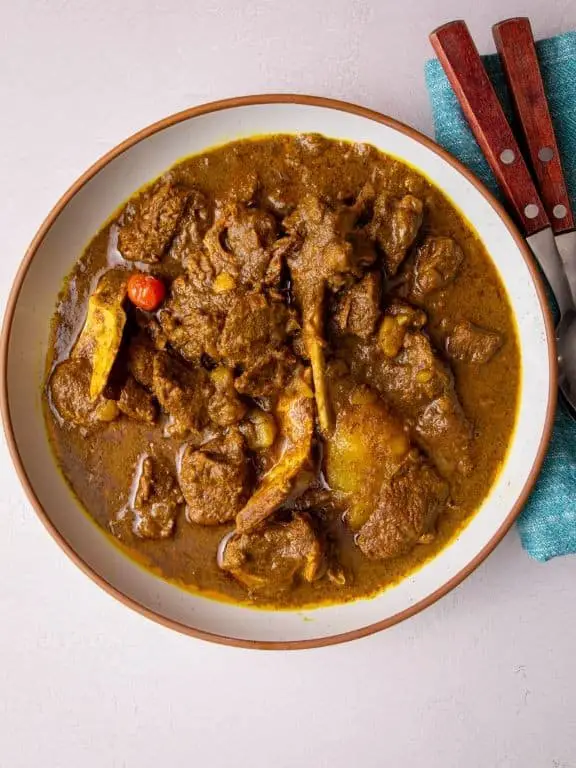 Guyanese Curry Mutton