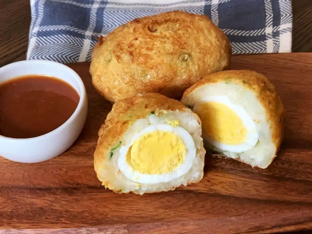Guyanese Egg Ball