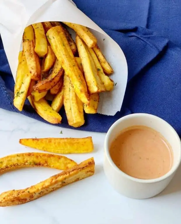 Guyanese Fried Plantains