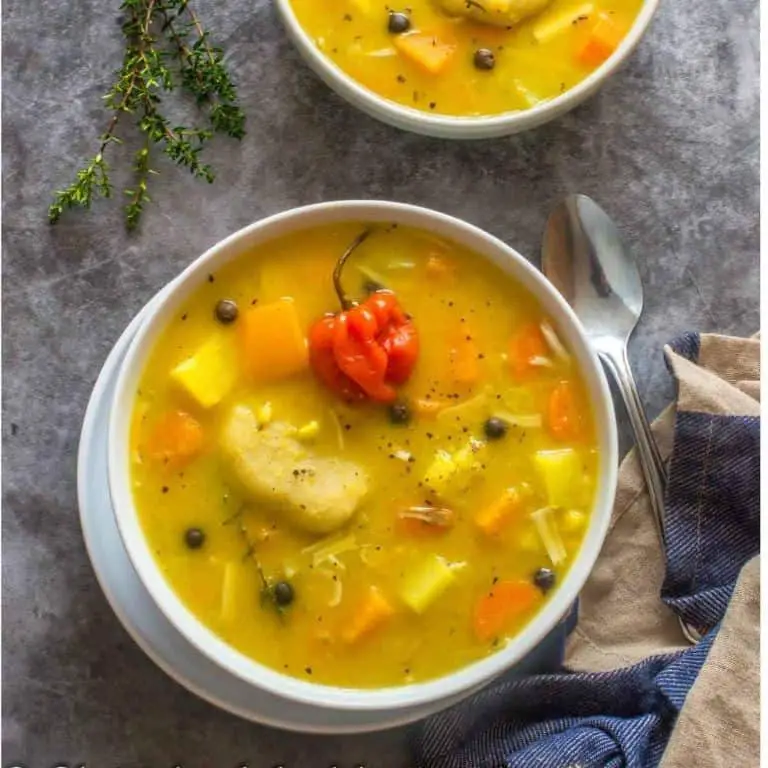 Guyanese Pumpkin Soup
