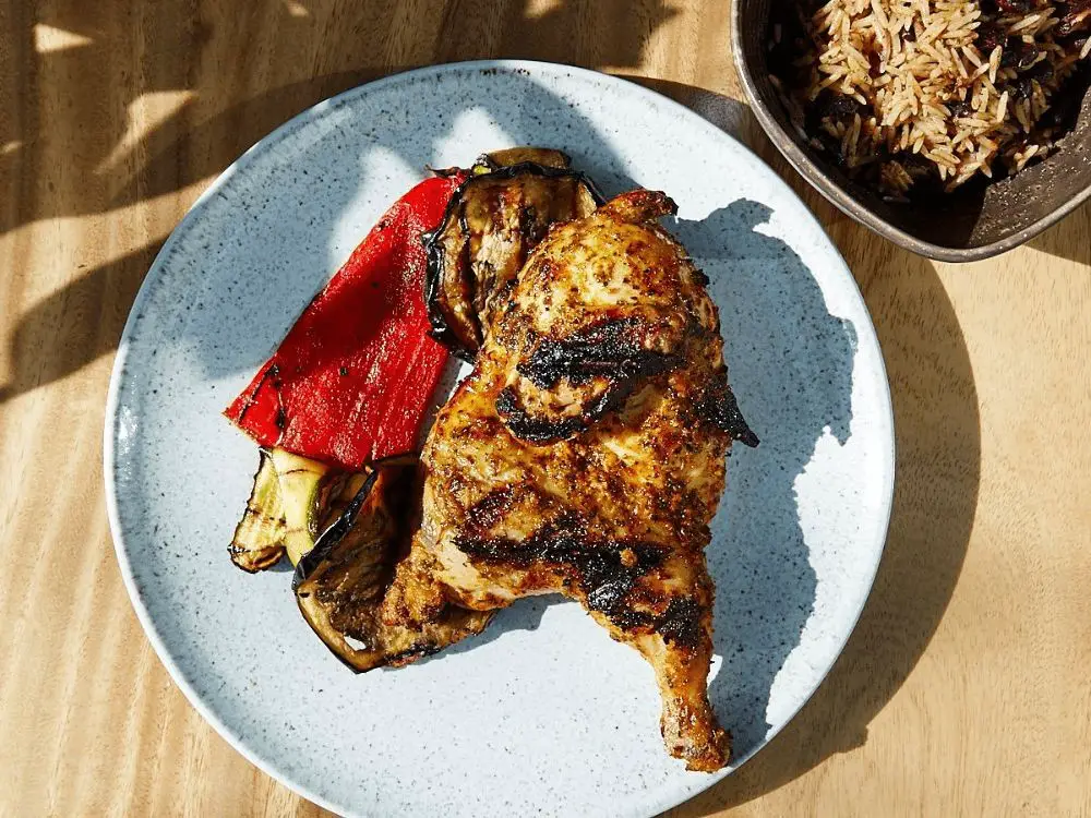Haitian Jerk Chicken with Lime Marinade