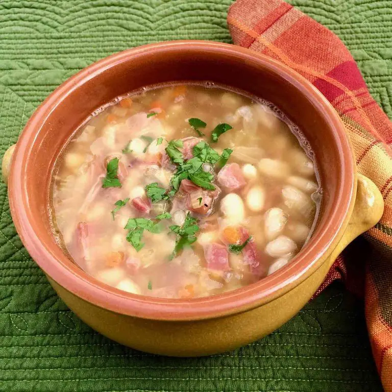 Ham Bone and Bean Stew