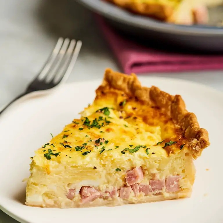 Ham and Cheese Quiche