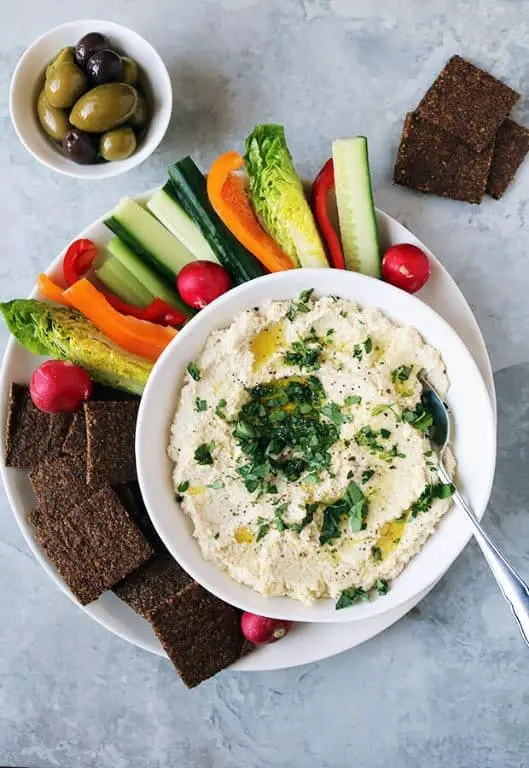 Harissa and Olive Oil Crackers