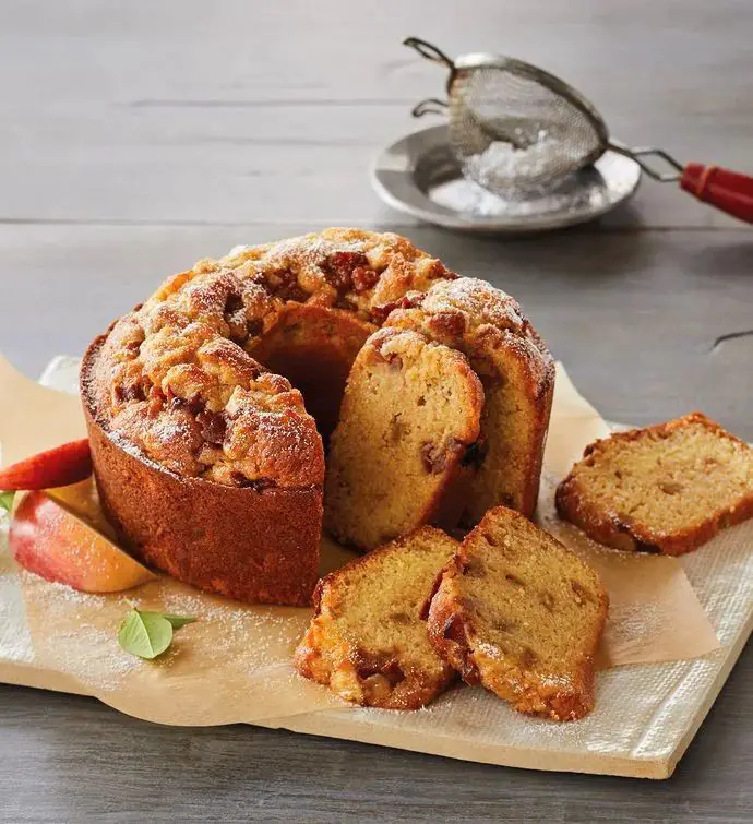 Harry and David Apple Walnut Bread