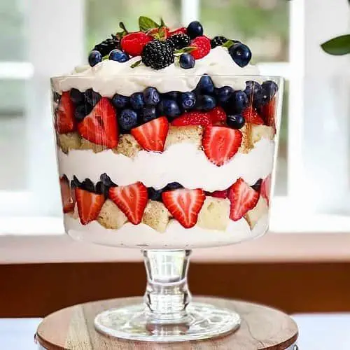 Harry and David Berry Trifle Dessert