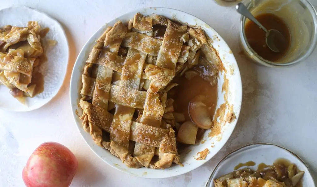 Harry and David Caramel Apple Pie