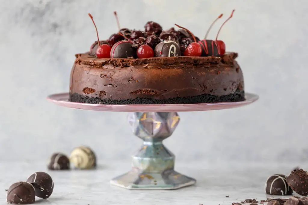 Harry and David Cherry Chocolate Cake