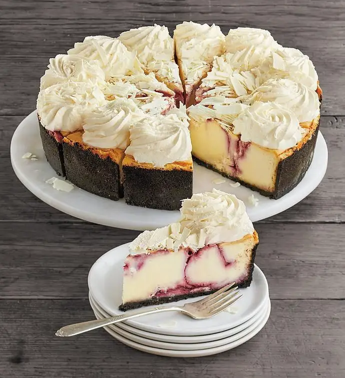Harry and David Chocolate Truffle Cheesecake
