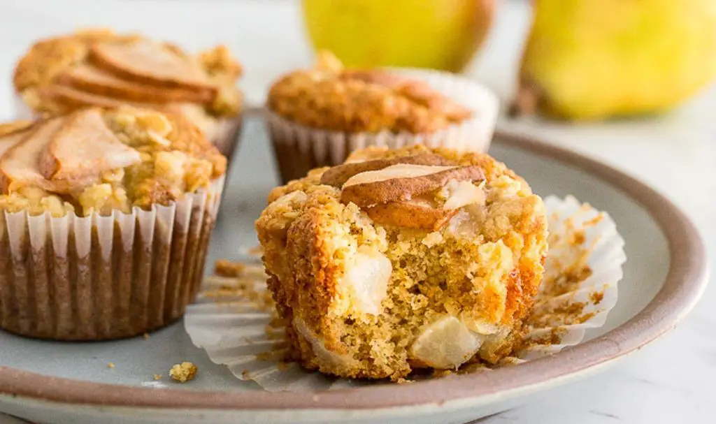 Harry and David Cinnamon Pear Muffins