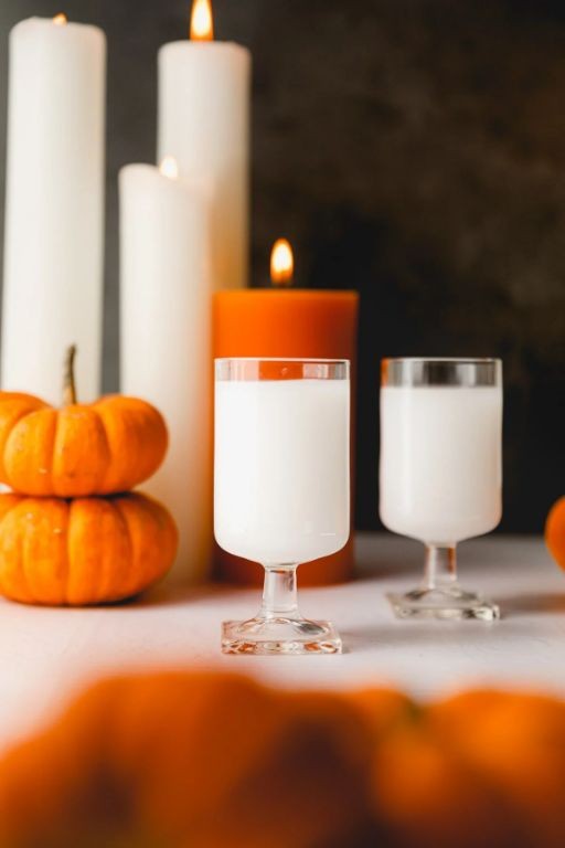 Harvest Moon Pumpkin Shots
