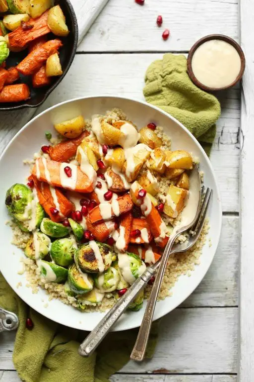 Harvest Vegetable and Quinoa Casserole