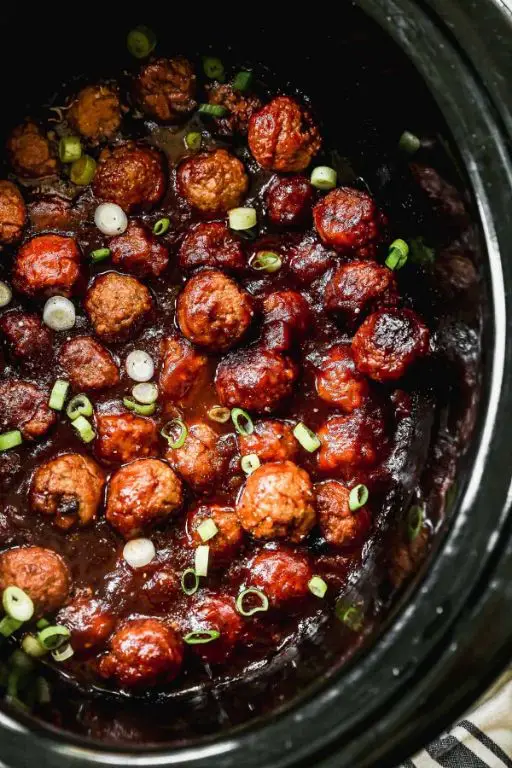 Hawaiian BBQ Meatballs