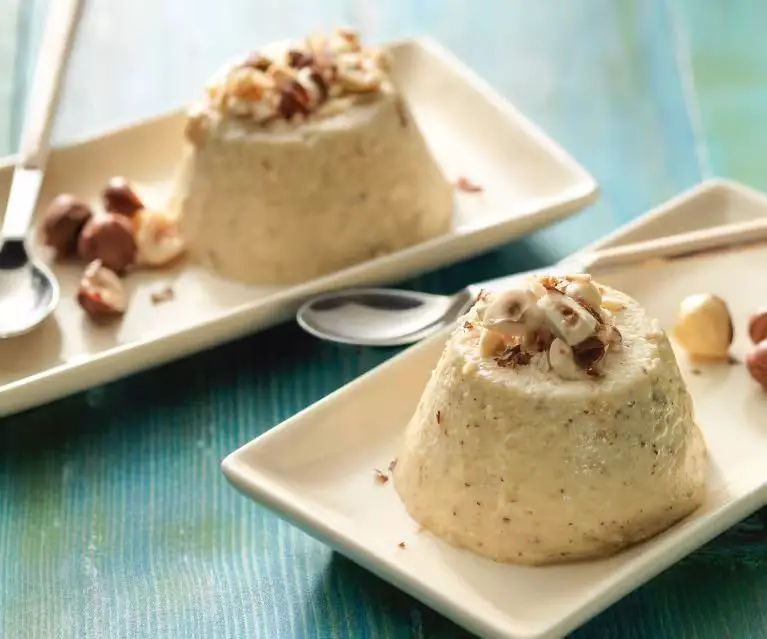 Hazelnut Bavarian Cream Elegance