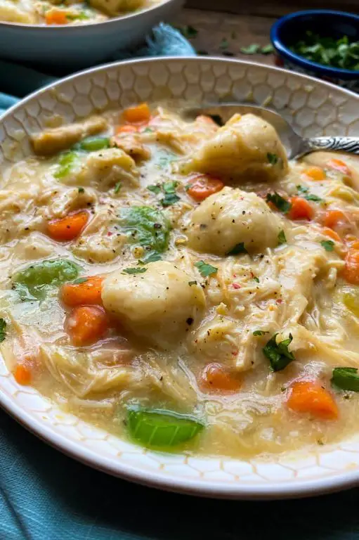 Healthy Chicken and Dumplings