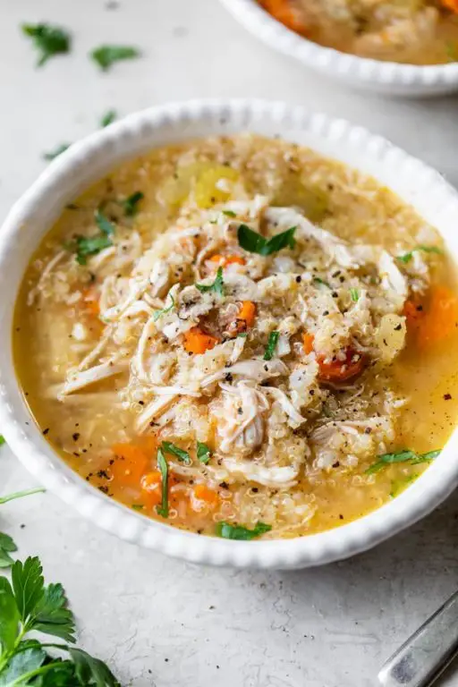 Healthy Chicken and Quinoa Stew