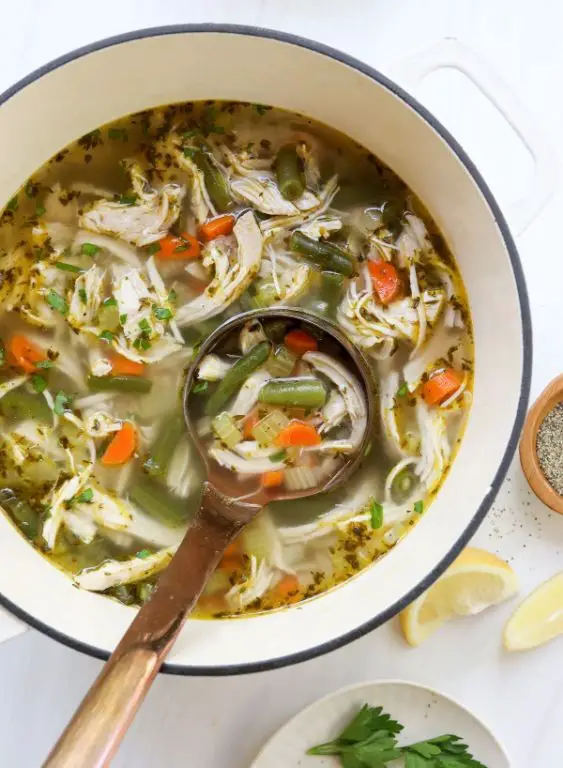 Healthy Chicken and Vegetable Soup