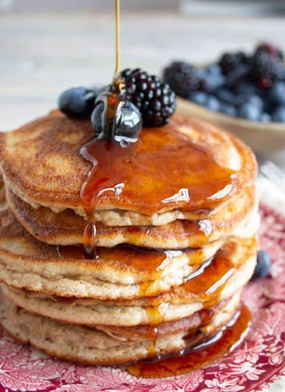 Healthy Coconut Sugar Pancakes