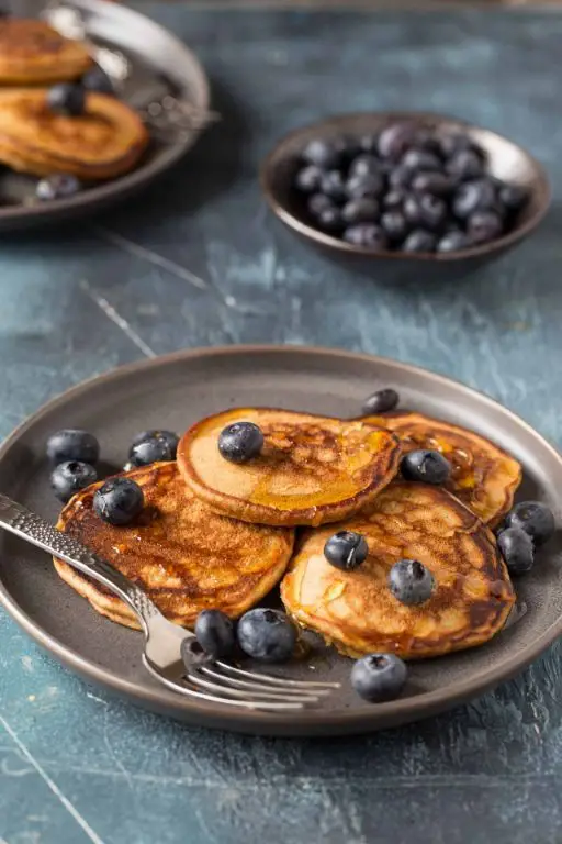 Healthy Peanut Butter Pancakes