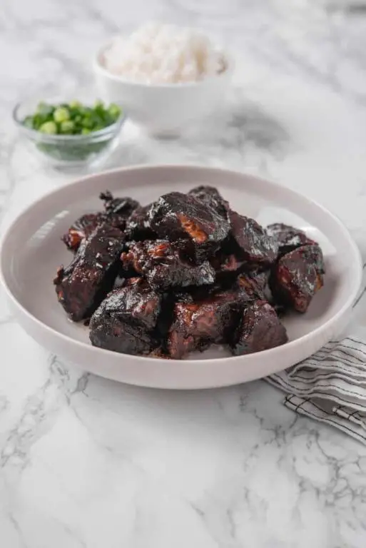 Healthy Pork Adobo with Less Sodium