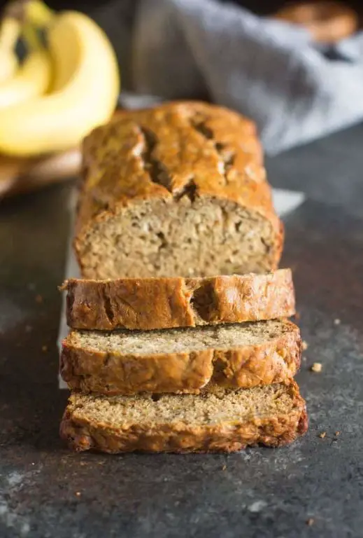 Healthy Stevia Banana Bread