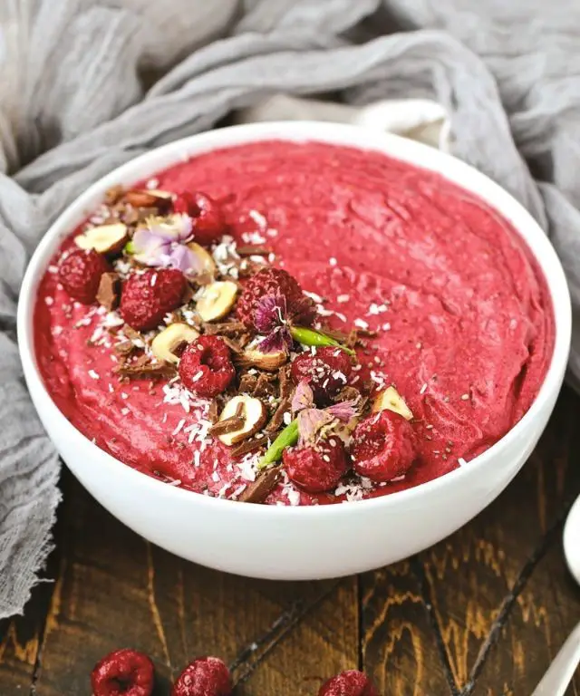 Healthy Stevia Smoothie Bowl