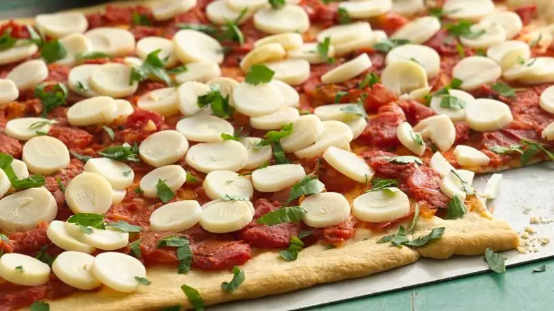 Hearts of Palm Pizza Topping