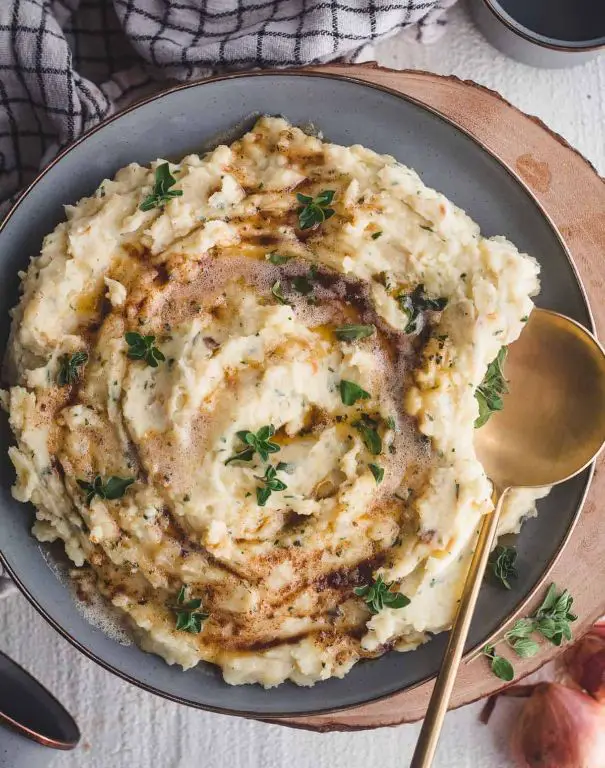 Hearty Cannabutter Mashed Potatoes