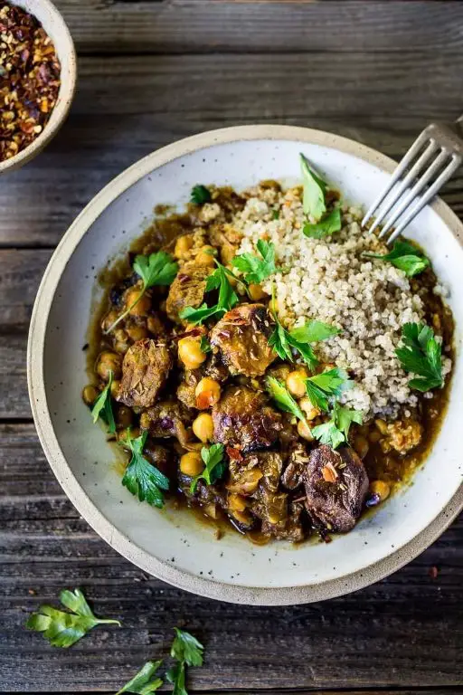 Hearty Eastward Lamb Stew