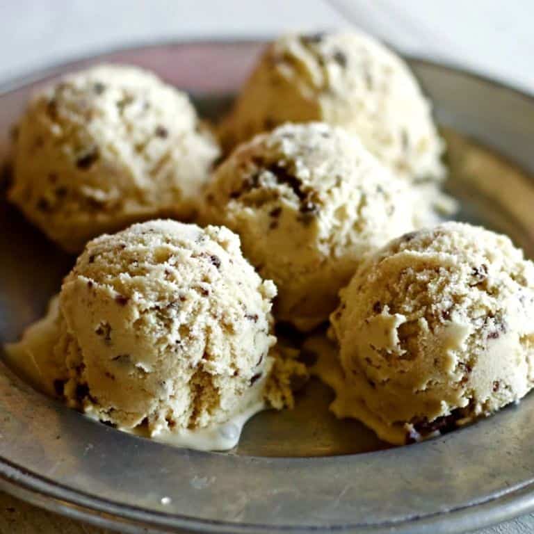 Heath Toffee Bits Ice Cream
