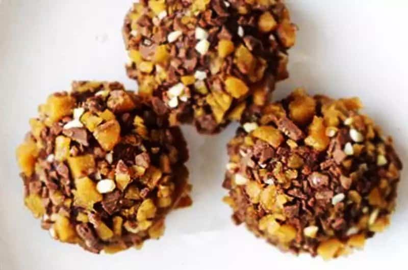 Heath Toffee Bits Truffles