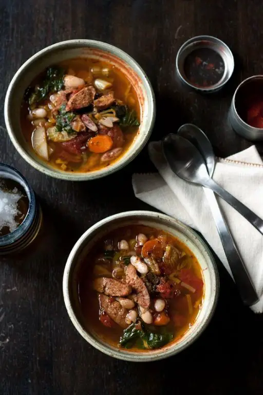 Heirloom Bean and Chorizo Stew