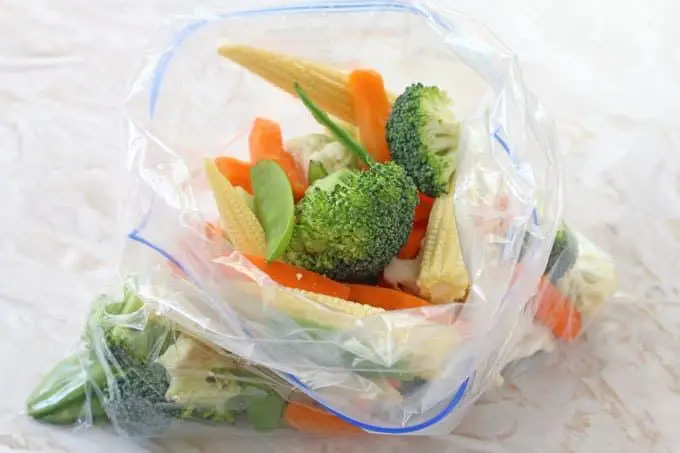 Herb Butter Cod Ziplock Steamer Bag