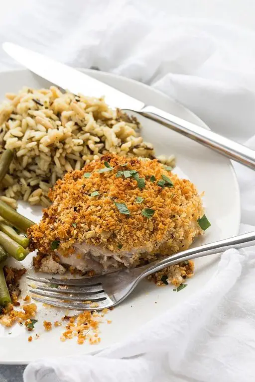 Herb Crusted Chicken Thighs
