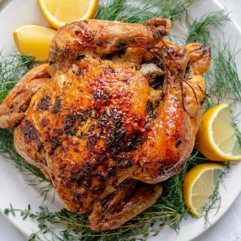 Herb Roasted Whole Chicken