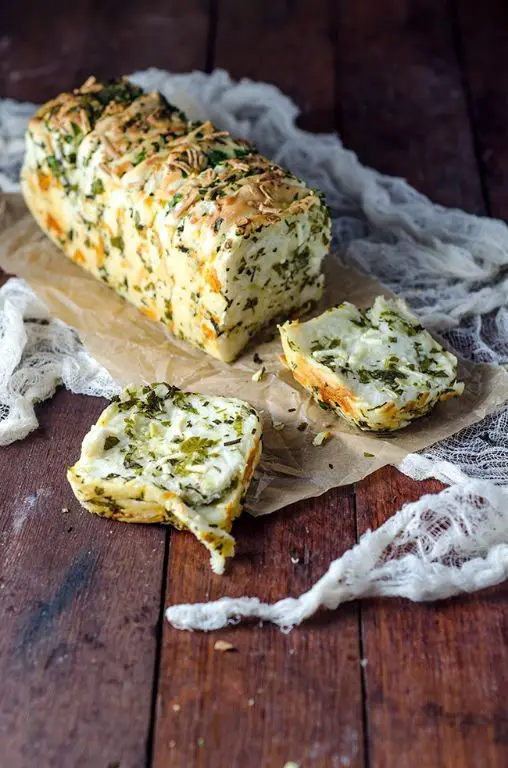 Herb and Cheese Bread