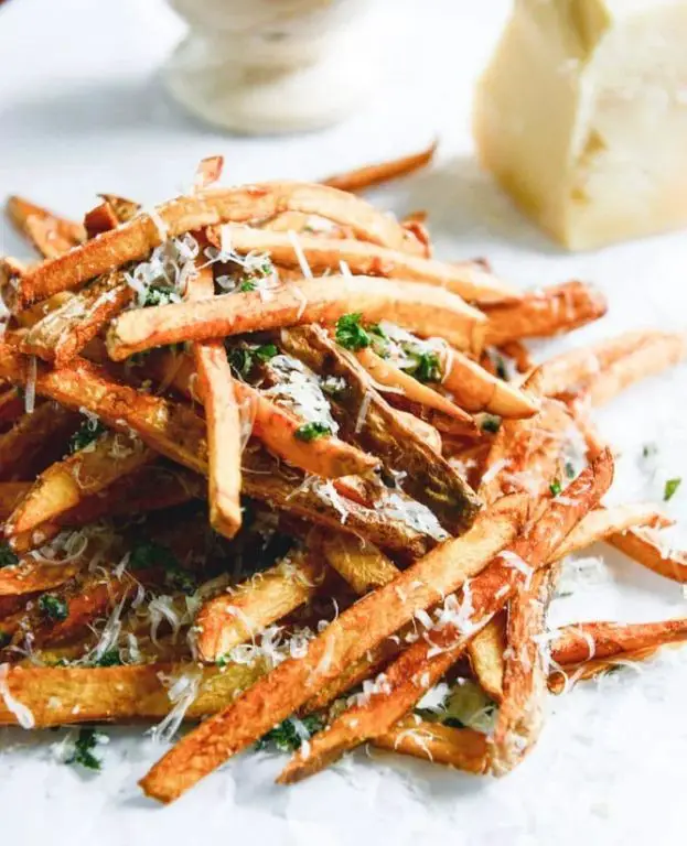 Herb and Garlic French Fries