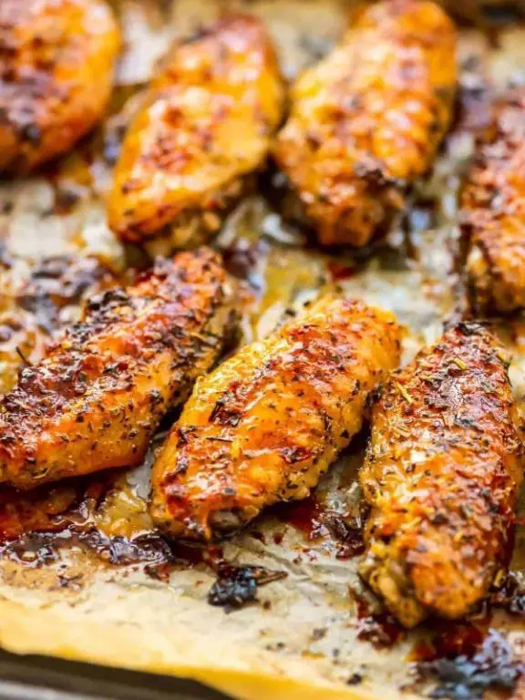Herb and Garlic Mild Wings
