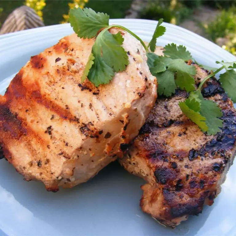 Herb and Lemon Pork Chop Marinade