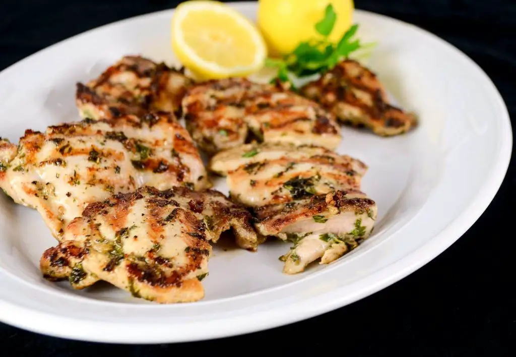 Herb and Mustard Italian Chicken Marinade