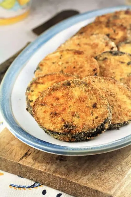 Herb-Crusted Crispy Eggplant Cutlets