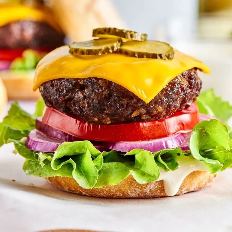 Herb-Crusted Hamburger Air Fryer Masterpiece