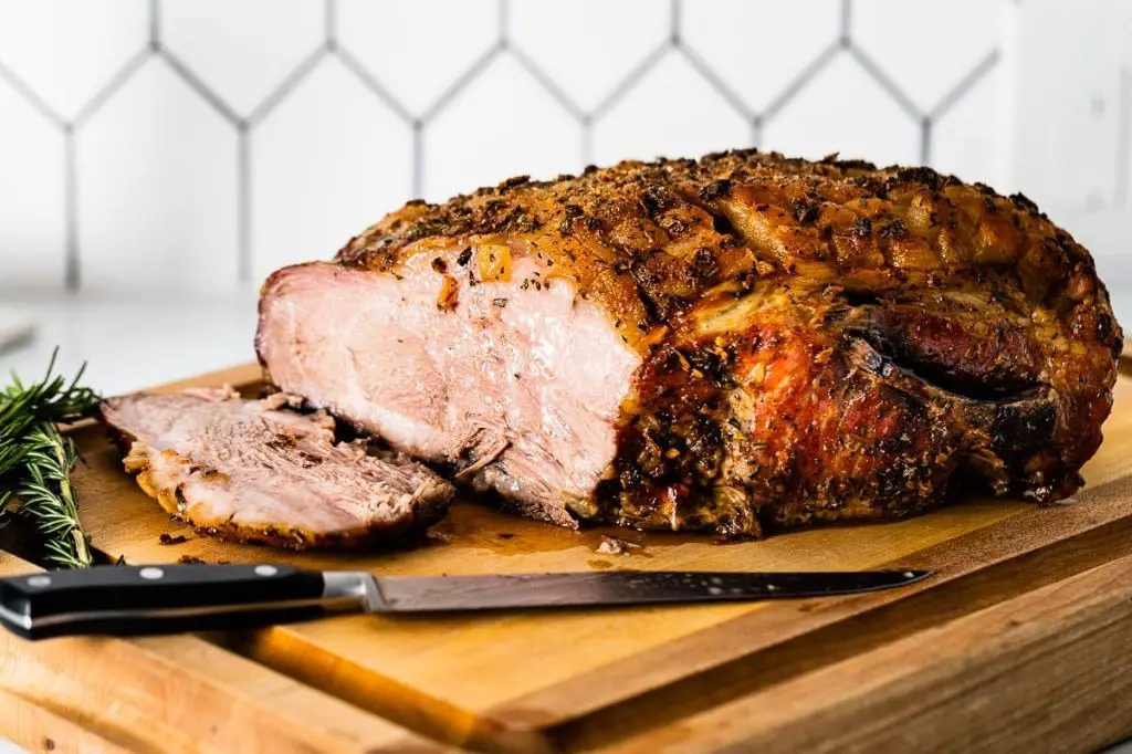 Herb-Crusted Pork Shoulder Steak