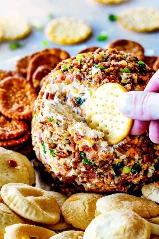 Herb-Infused Bacon Cheese Balls